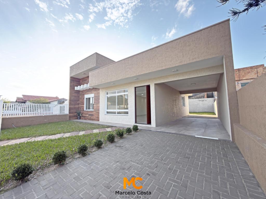 Casa 03 dormitórios - F-424